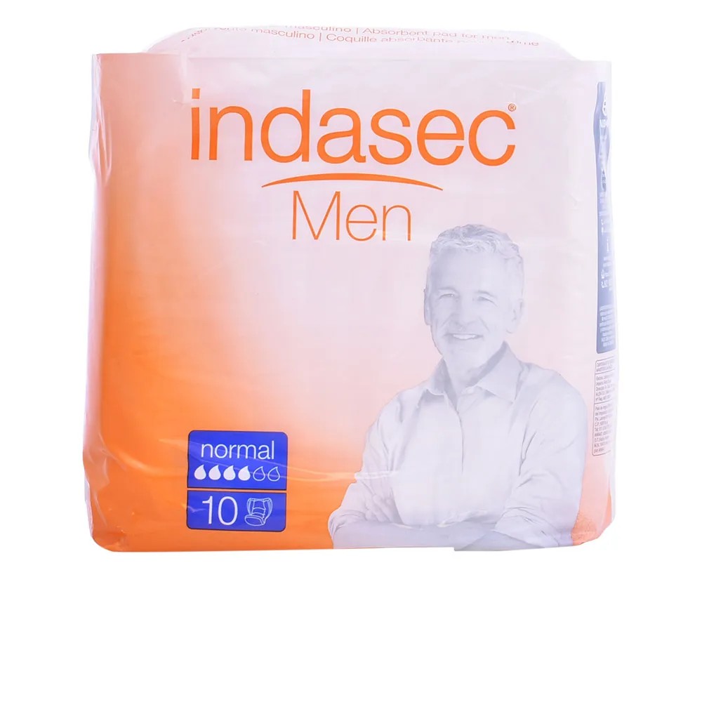 Indasec Male Normal Absorbent 10 yksikköä