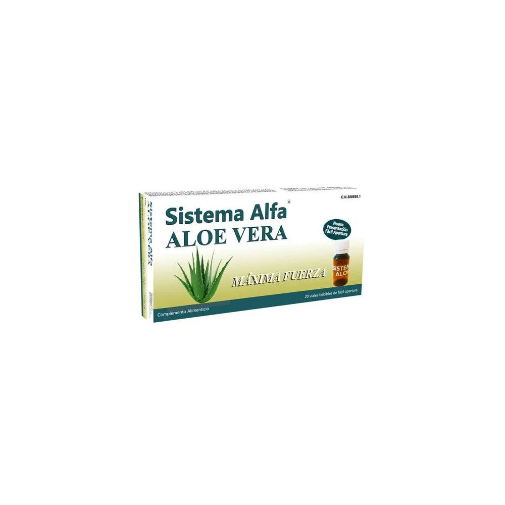 Pharma Otc Alpha Aloe Vera System 20 ampullia