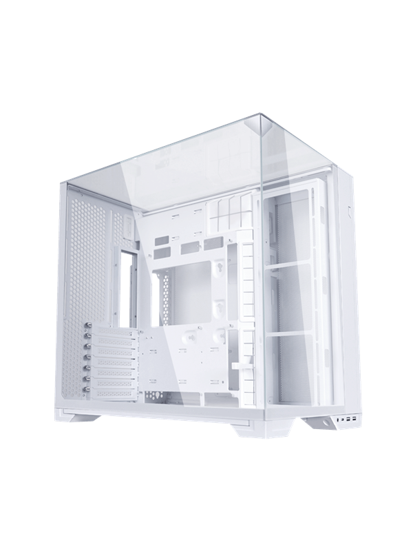 Lian Li O11 Vision Compact White - Kotelot - Miditower - Valkoinen