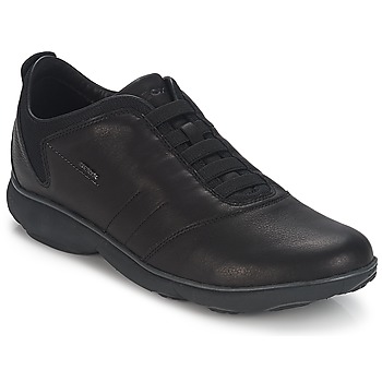 GEOX Slip on -tennarit musta