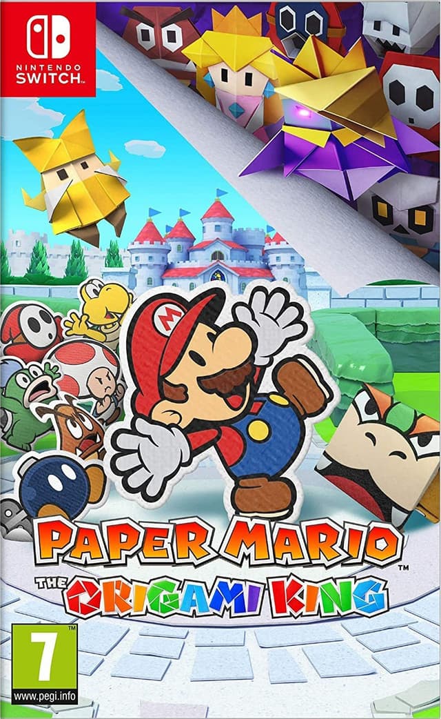 Paper Mario: The Origami King - Nintendo Switch - Toiminta/Seikkailu