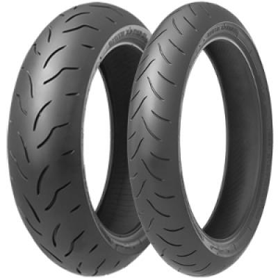 Bridgestone BT016 R Pro ( 170/60 ZR17 TL (72W) takapyörä, M/C )