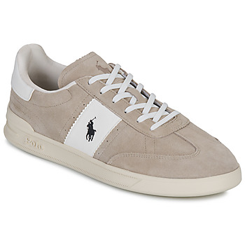 Polo Ralph Lauren Matalavartiset tennarit  beige / villanvalkoinen