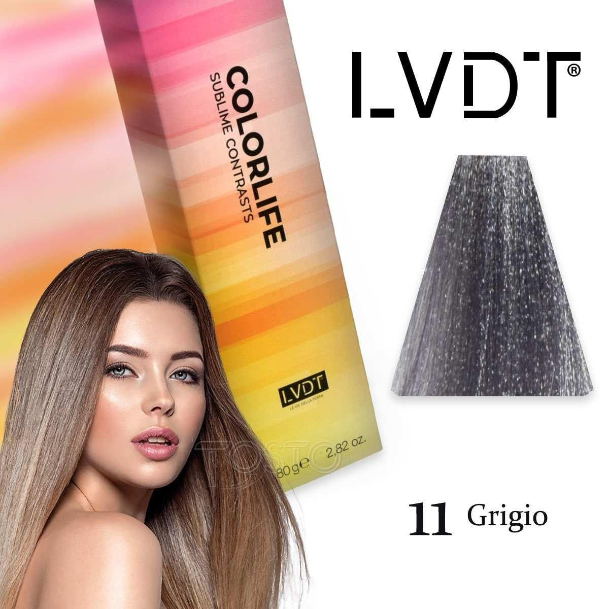 Sublime contrast Decolora E Colora 11 Grigio — Crema decolorante e colorante