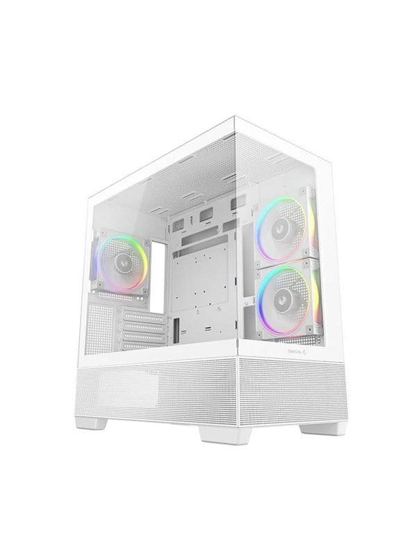DeepCool CG380 3F - Kotelot - Minitower - Valkoinen