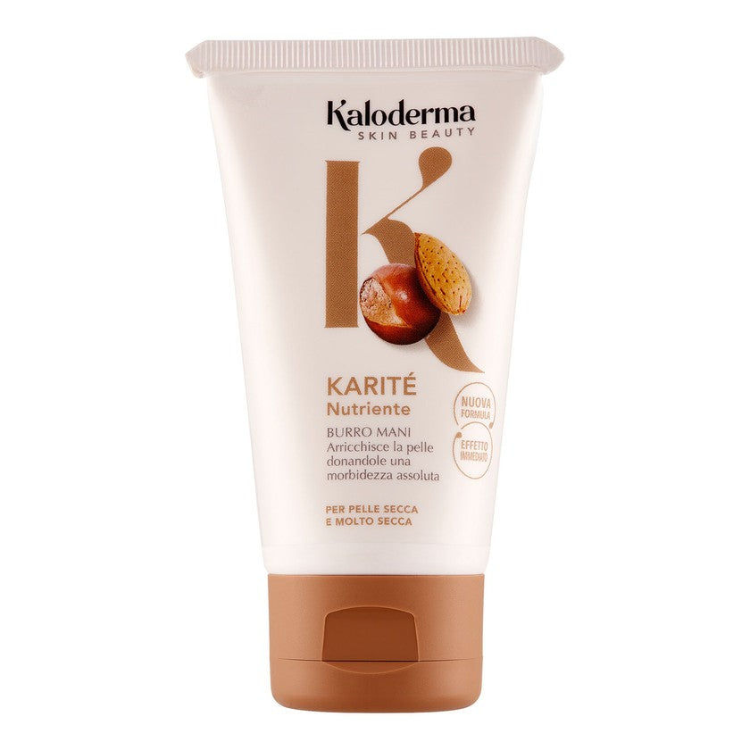 Kaloderma 'Karitevoi Käsivoide' Ravitseva Kuivalle ja Erittäin Kuivalle Iholle Tuubi 75 ml'