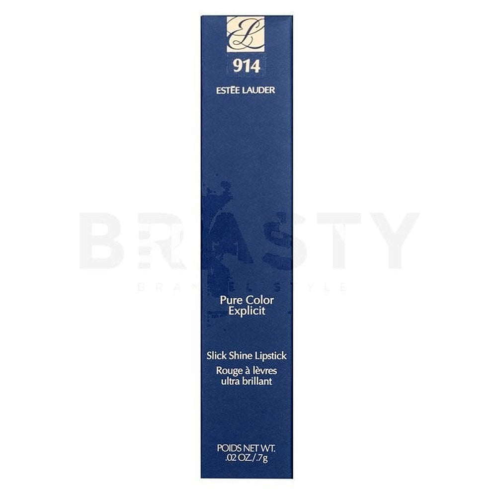 Estée Lauder Pure Color Explicit Slick Shine Pitkäkestoinen huulipuna intensiivisellä kiiltovärillä Adrenaline Rush 7 g