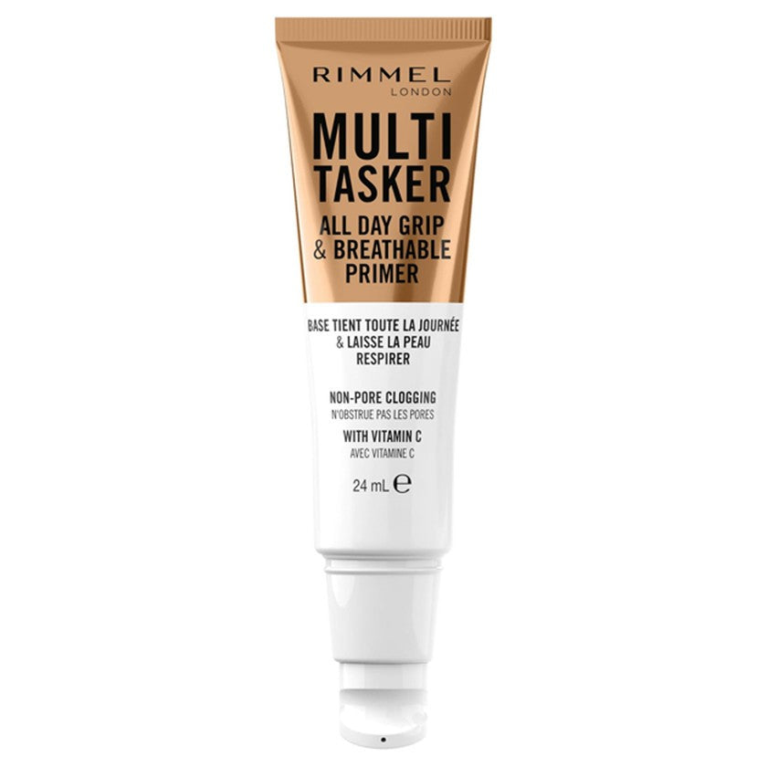 Rimmel Multi Tasker All Day Grip & Breathable Primer - Powder Foundation - 24 ml