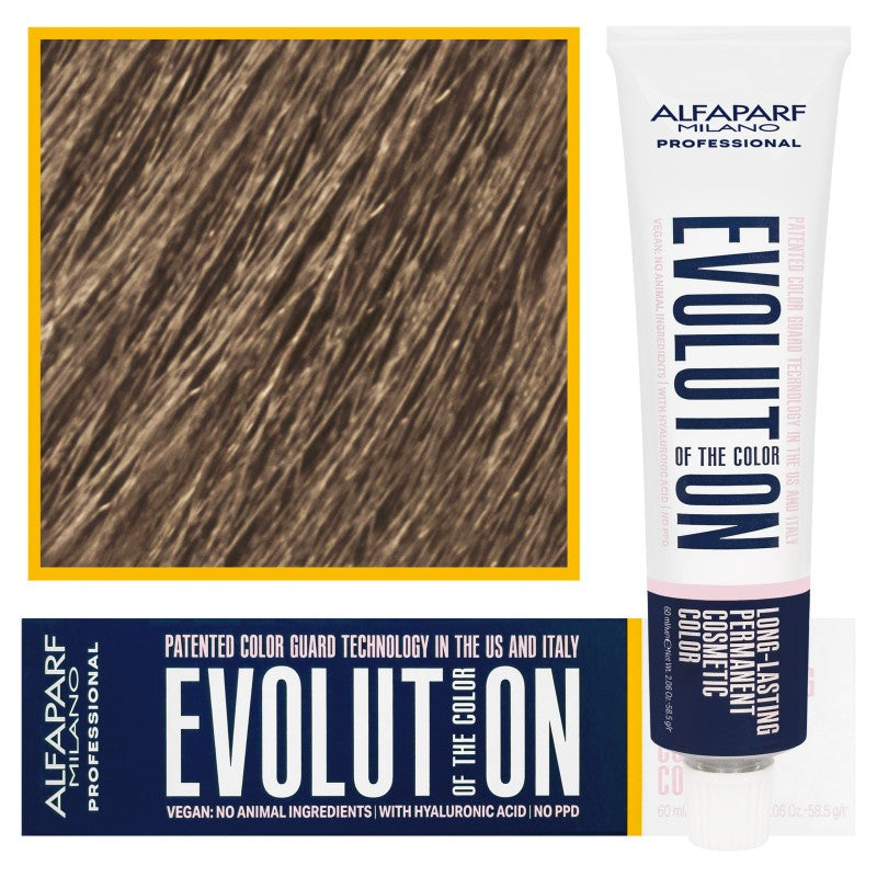 Hiusväri Alfaparf Evoluutio 60ml 8.31