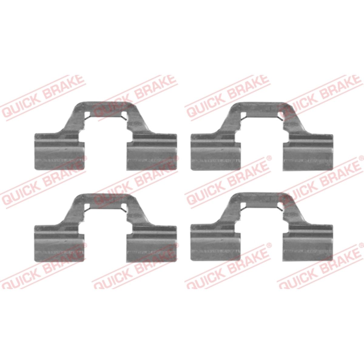 Jarrupalojen asennussarja QUICK BRAKE 109-1749
