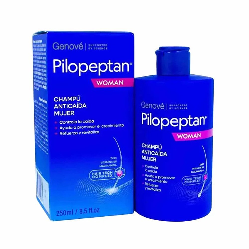 Genove Pilopeptan Naisten hiustenlähtöä estävä shampoo 250 ml