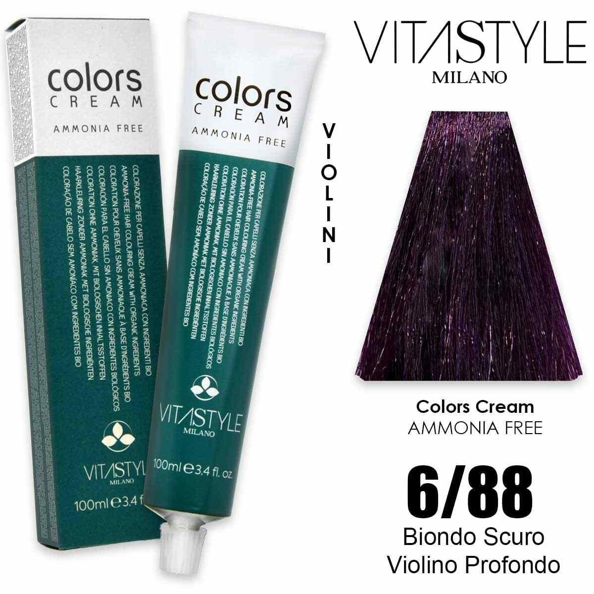 Vitastyle Ammoniakiton hiusvärivoide 100 ml 6,88
