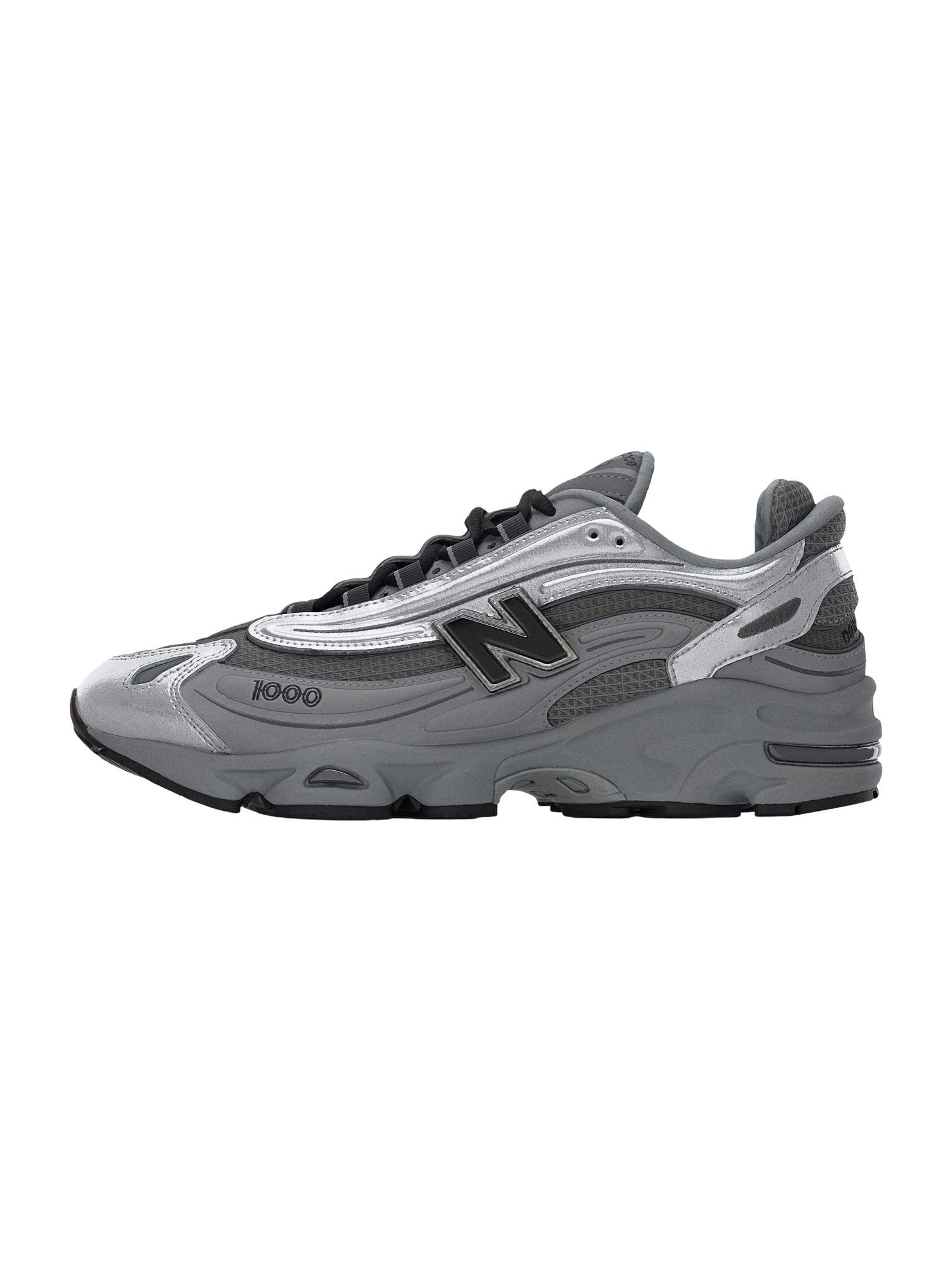 new balance Matalavartiset tennarit 'M1000' harmaa / hopea