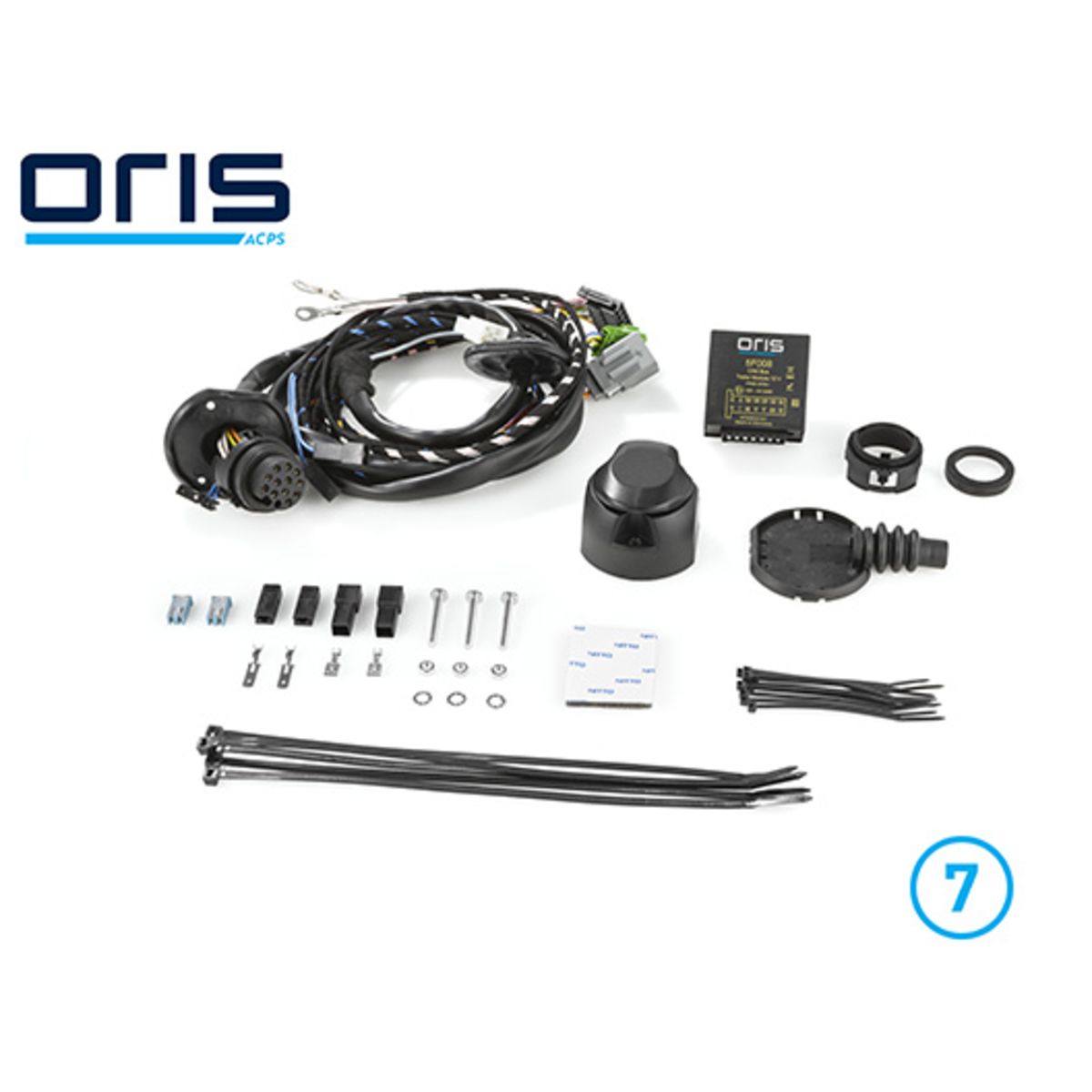 Vetokoukun sähkösarja ACPS-ORIS 027-988
