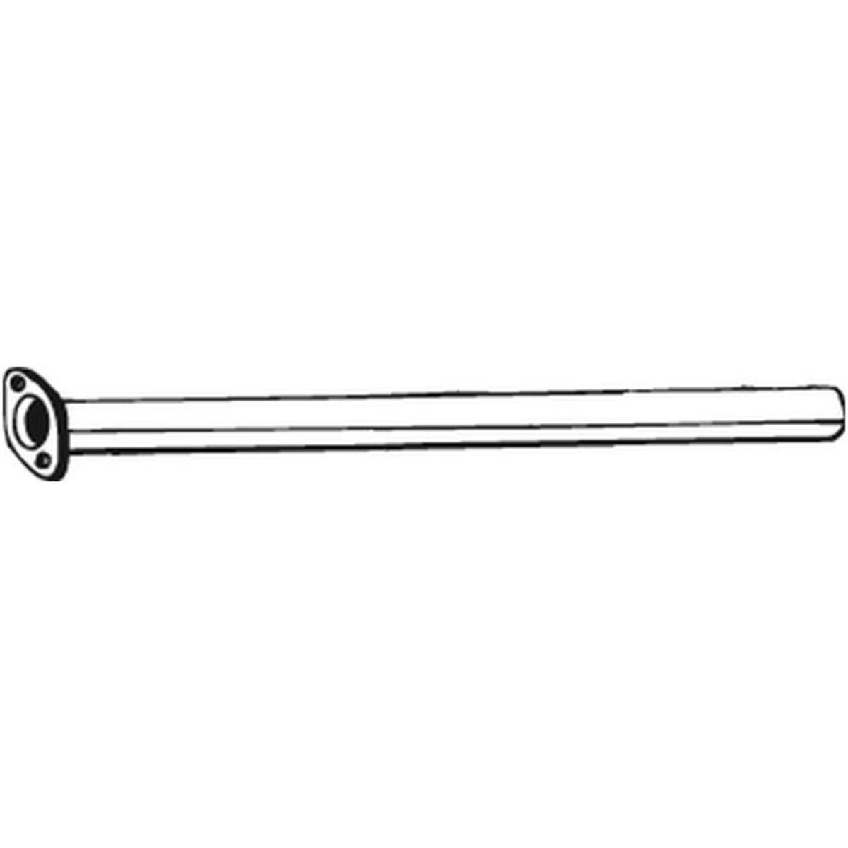Pakoputki BOSAL 850-081