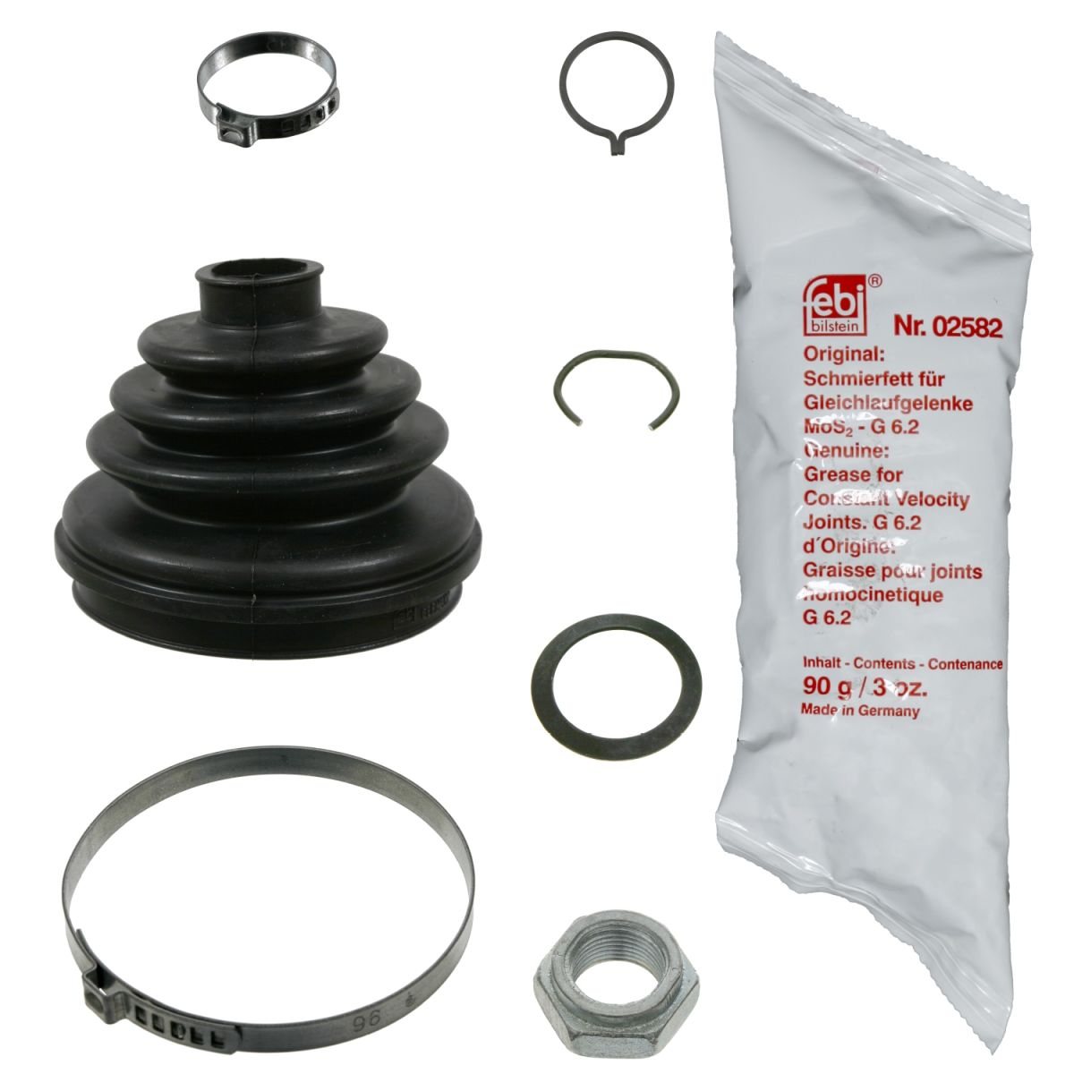 Paljekumisarja, vetoakseli FEBI BILSTEIN 08301