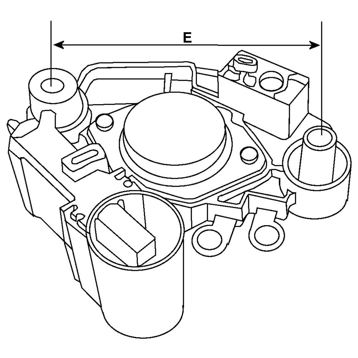 Jänniteensäädin HC-Cargo F 032 335 305