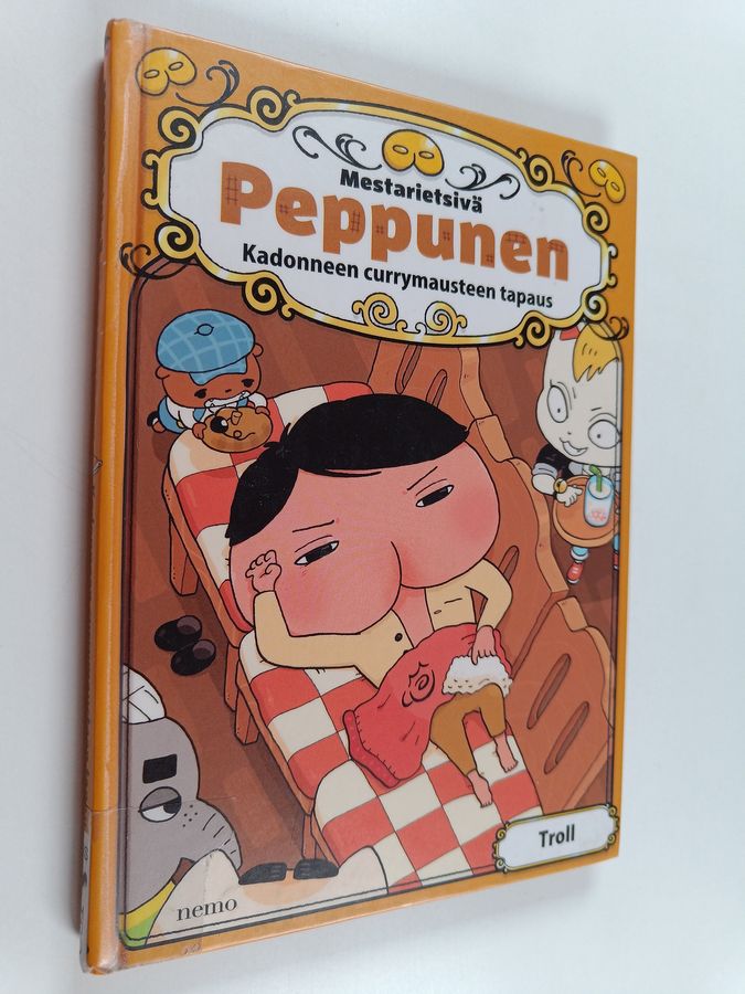 Mestarietsivä Peppunen - Kadonneen currymausteen tapaus