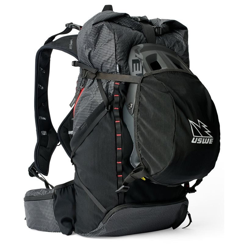USWE Vst Helmet Holder For Daypack