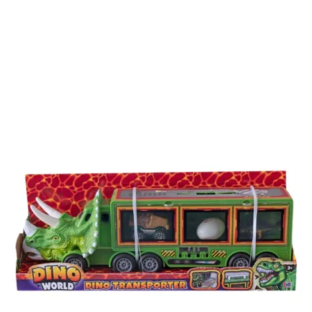 Dino World Dino Transporter Truck