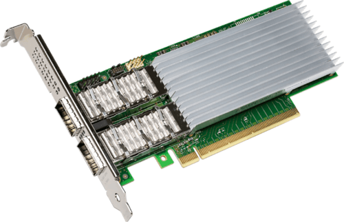 Intel Ethernet Network Adapter E810-cqda2