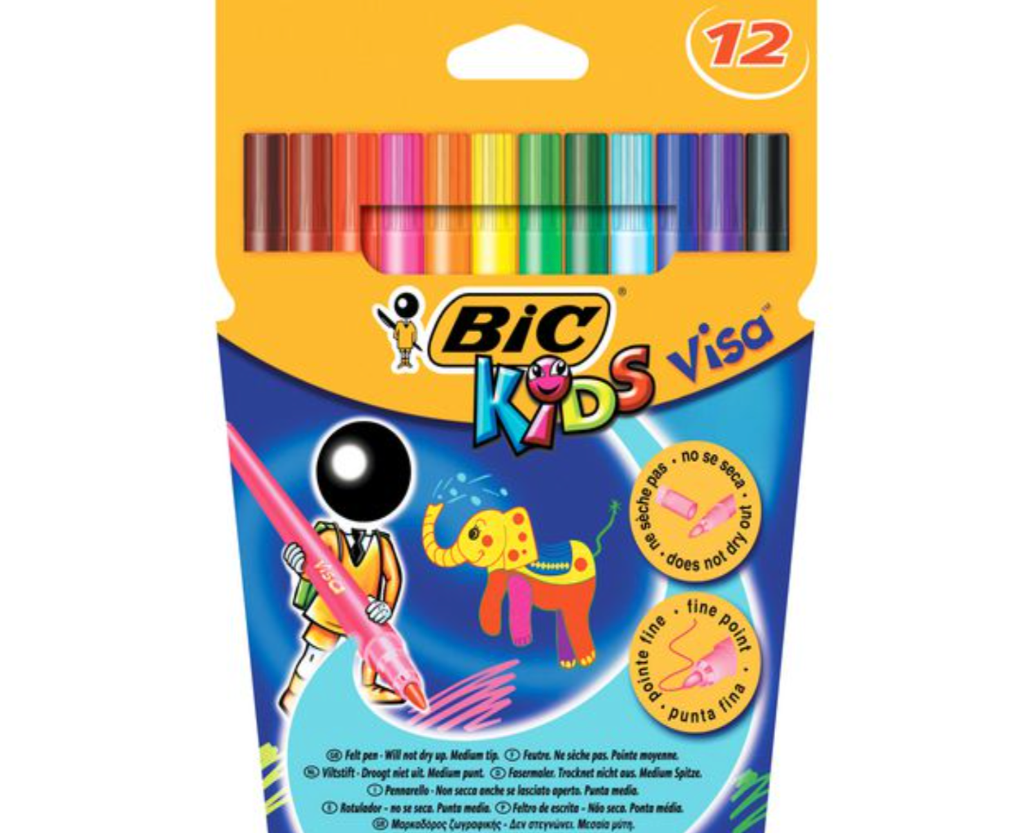 BIC Kids Visa 12pcs.