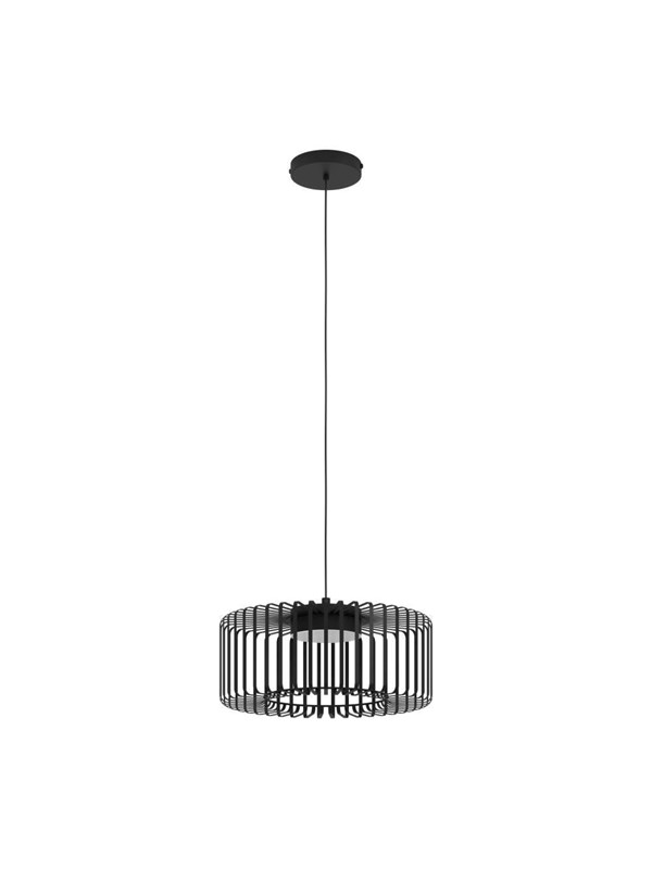 EGLO connect LED-riippuvalaisin Ginestrone-Z, 1-valaisin, musta