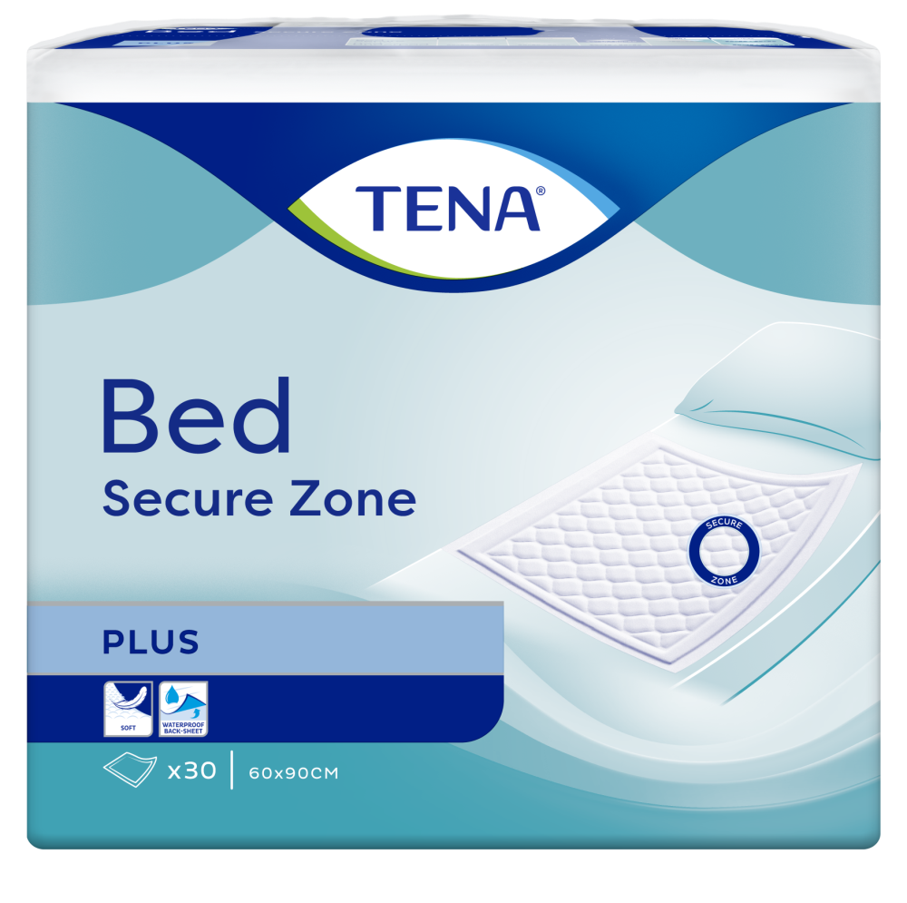 Tena Bed Secure Zone Plus 60x90 cm vuoteensuoja 30 kpl