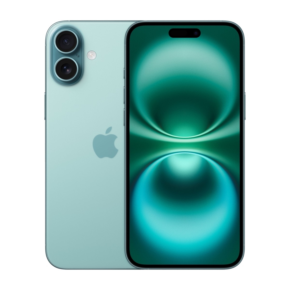 iPhone 16 Plus – 5G älypuhelin 128 GB sinivihreä