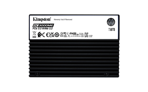 Kingston Dc3000me 7.68tb Enterprise Ssd U.2 Pcie 5.0