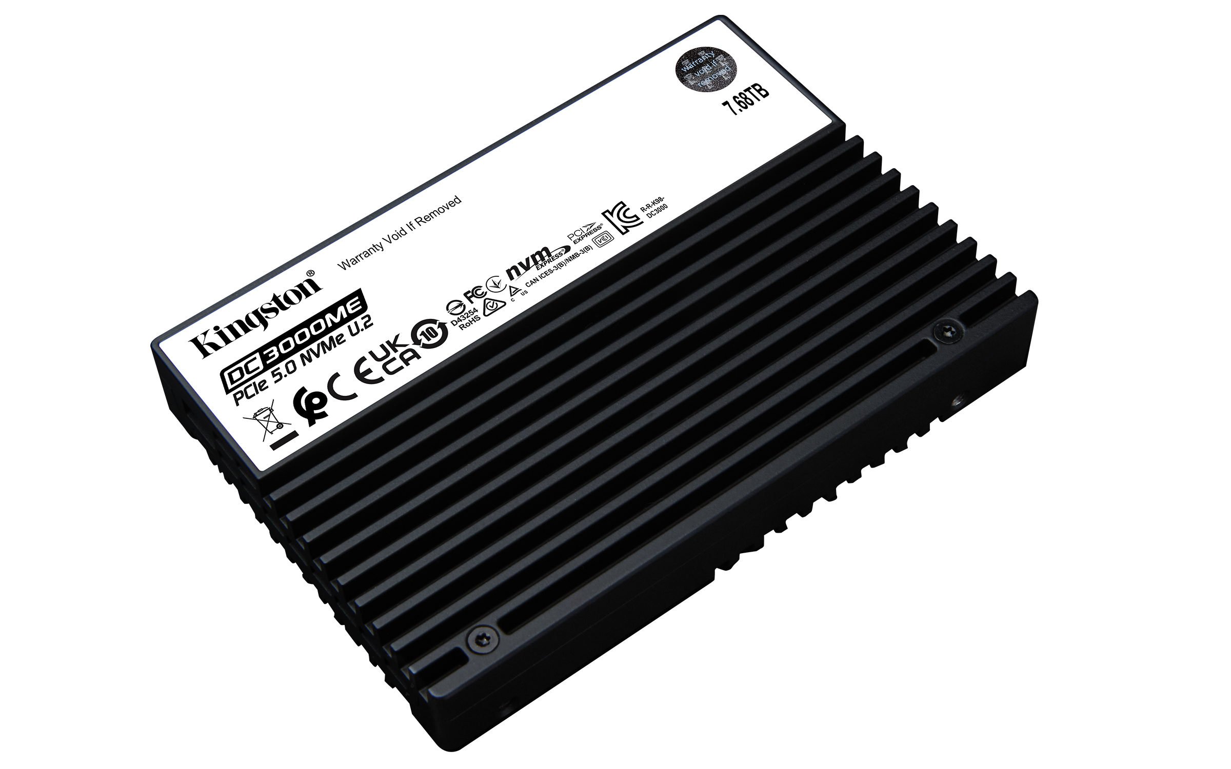 Kingston Dc3000me 7.68tb Enterprise Ssd U.2 Pcie 5.0