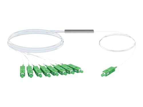 Ubiquiti Ufiber Splitter 1:8 4.06m Sc 8 X Sc