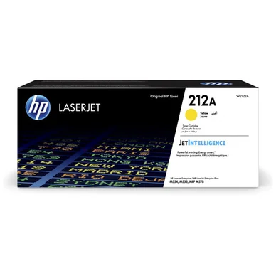 HP 212A Laserjet värikasetti, keltainen 4,5k