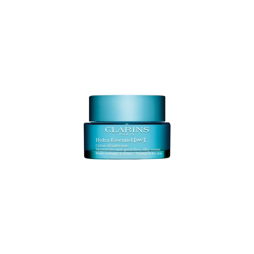 Clarins Hydra-Essentiel [HA2] Silkkinen Voide (normaalille ja kuivalle iholle) koko 50 ml
