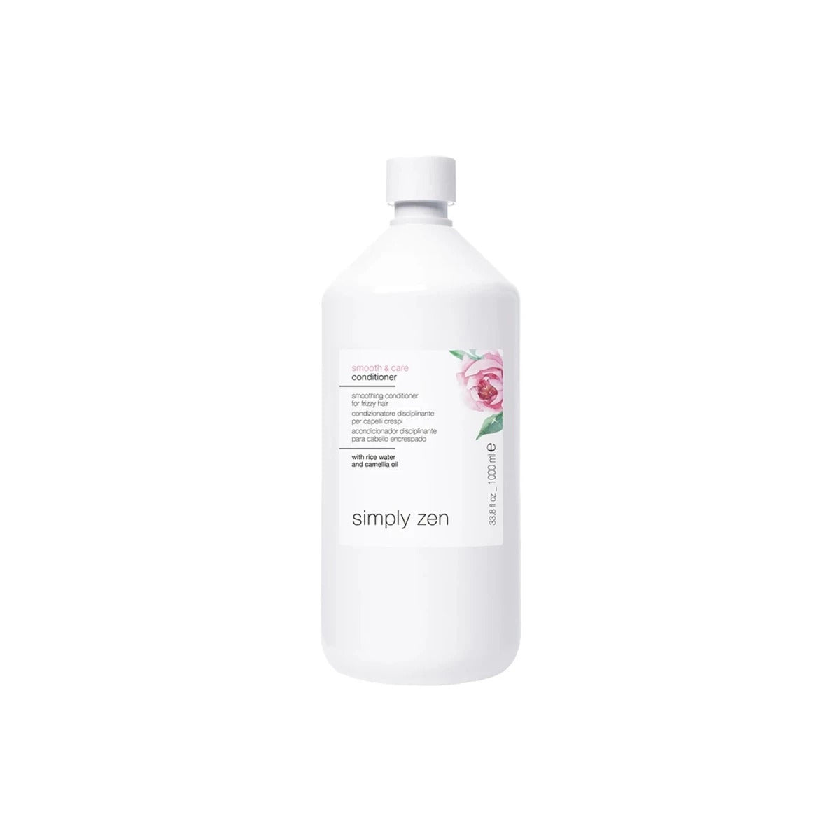 Hiustenhoitoaine Simply Zen Smooth & Care pörröilyä estävä 1000 ml