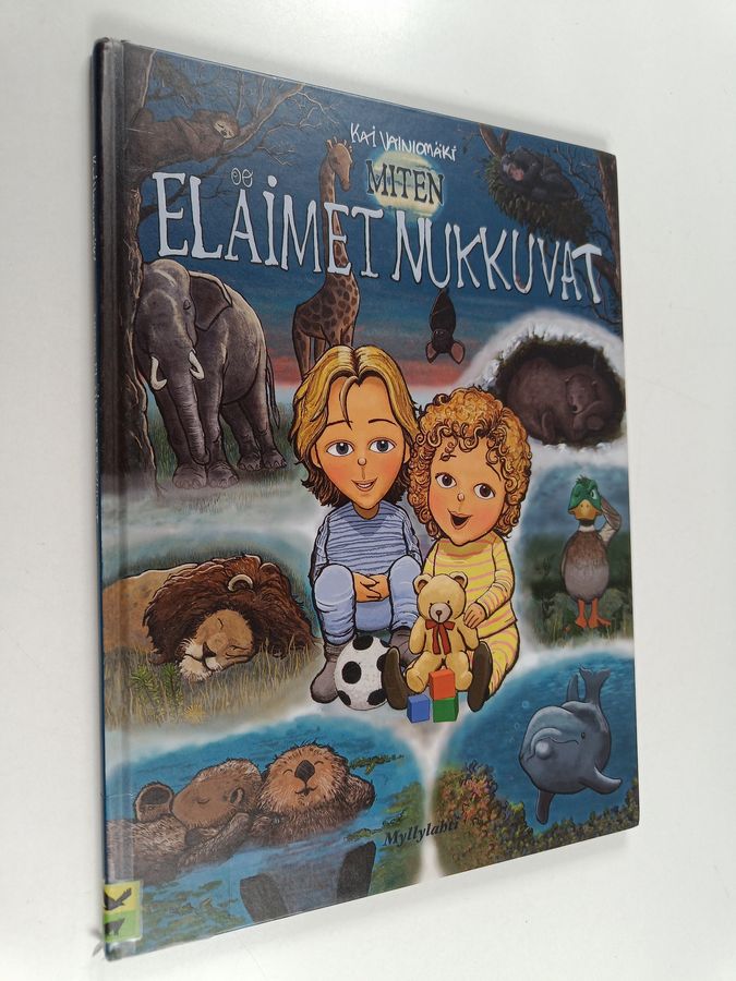 Miten eläimet nukkuvat