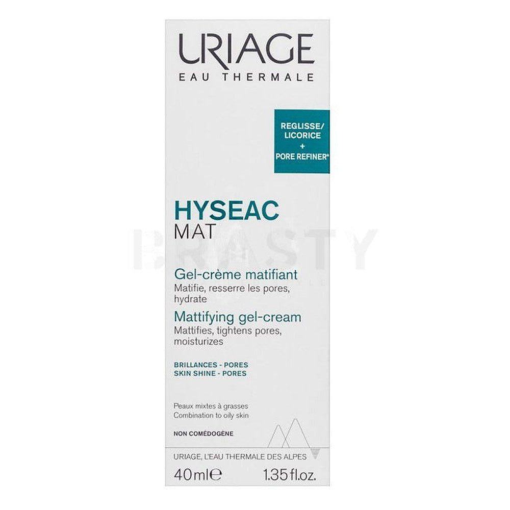 Uriage Hyseac Matt - Mattifying Gel-Cream 40ml
