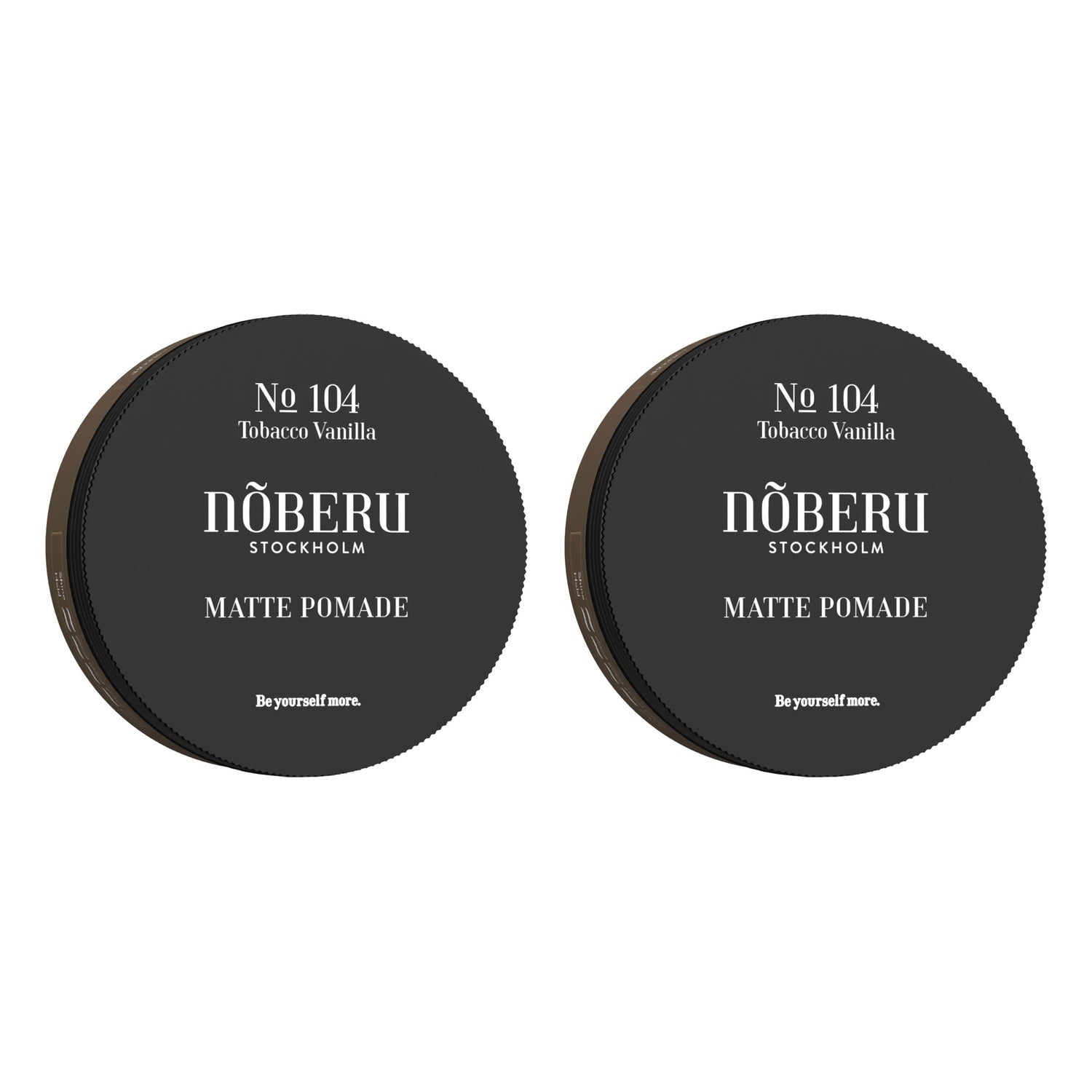Nõberu Stockholm Matte Pomade 80 ml