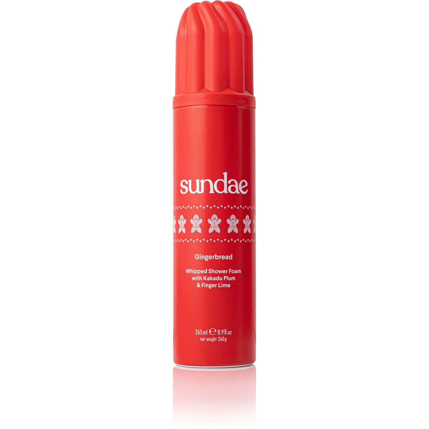 Sundae Gingerbread Whipped Shower Foam Gingerbread - 265 ml