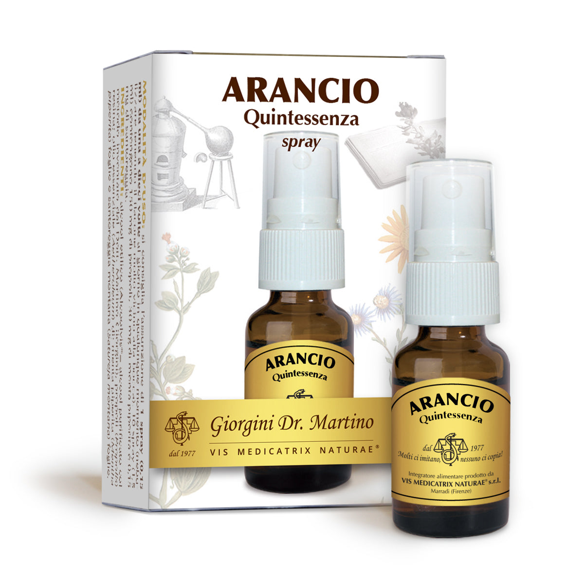Dr Giorgini Appelsiiniquintessence 15 ml suihke