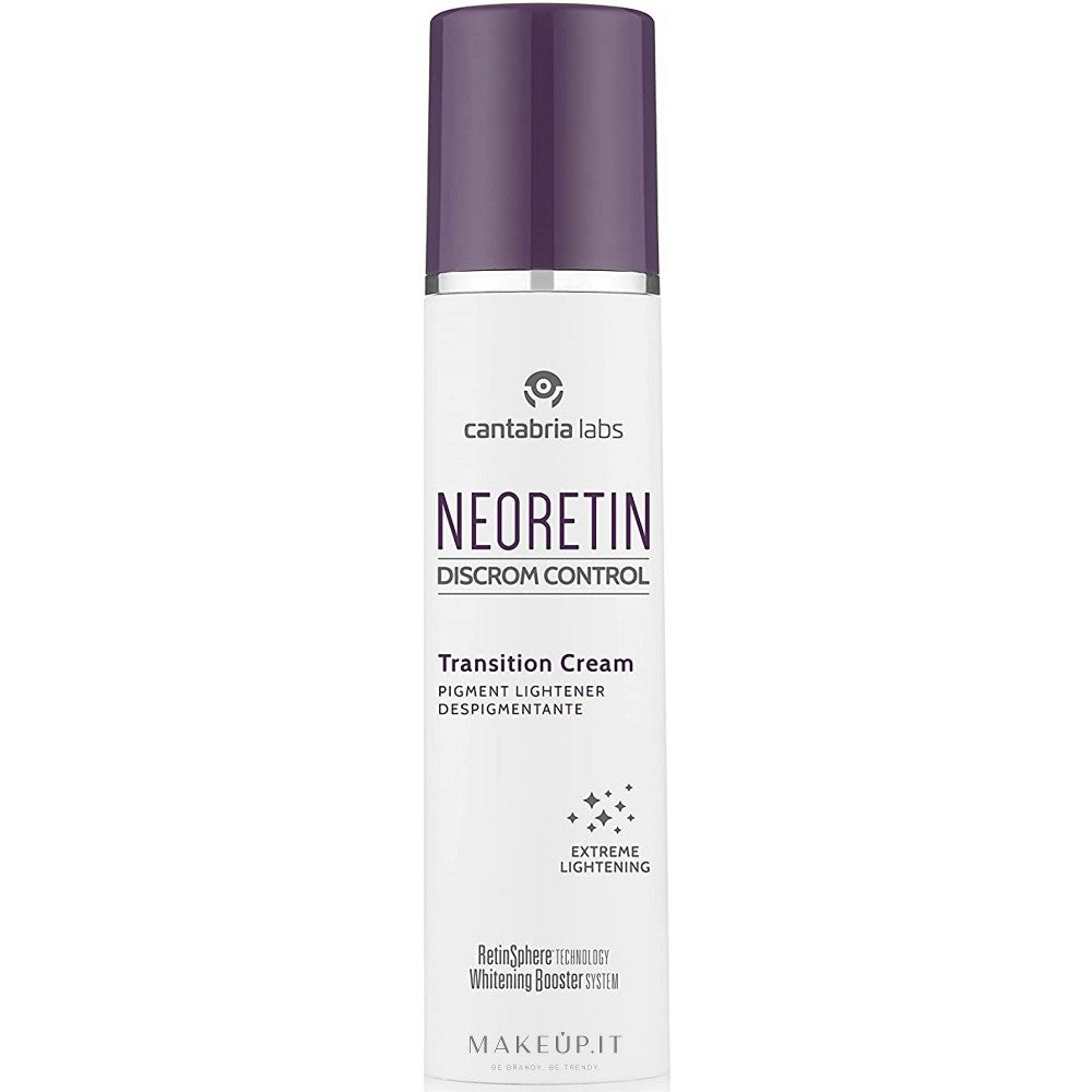Neoretin Dischrom Control Transition Lightening Pigment Cream 50ml