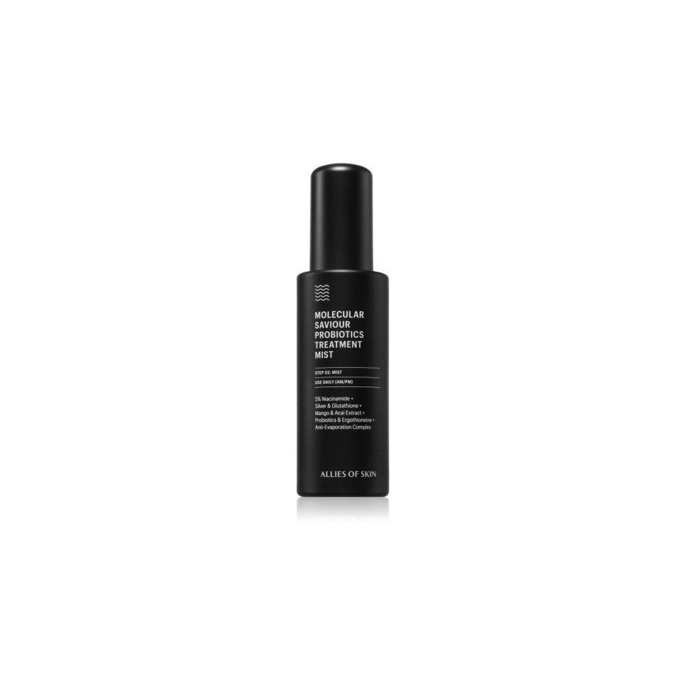 Allies of Skin Molecular Saviour Probiotics -kasvojenhoitosuihke antioksidanttisella vaikutuksella 50ml