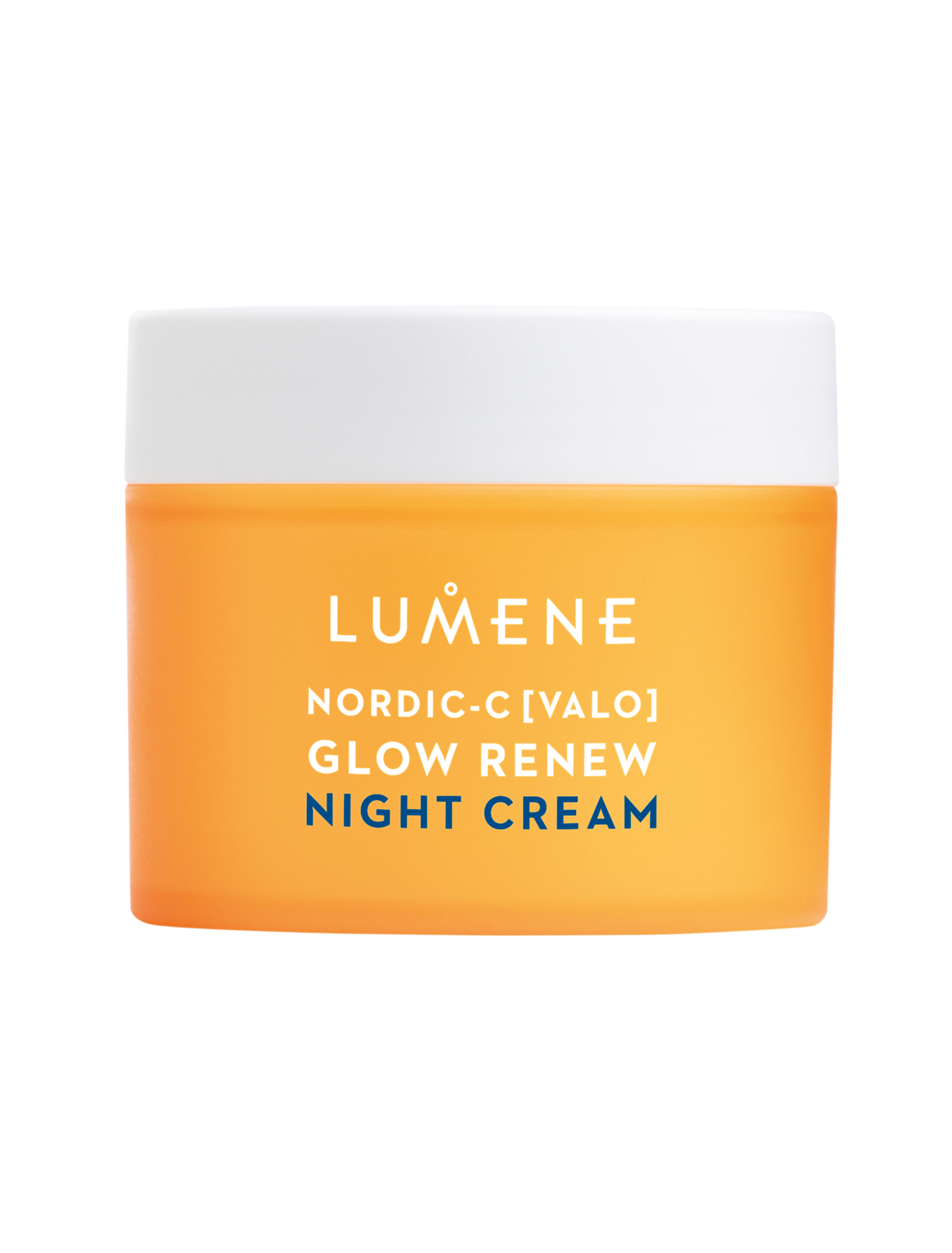 Lumene VALO Heleyttävä yövoide 50 ml