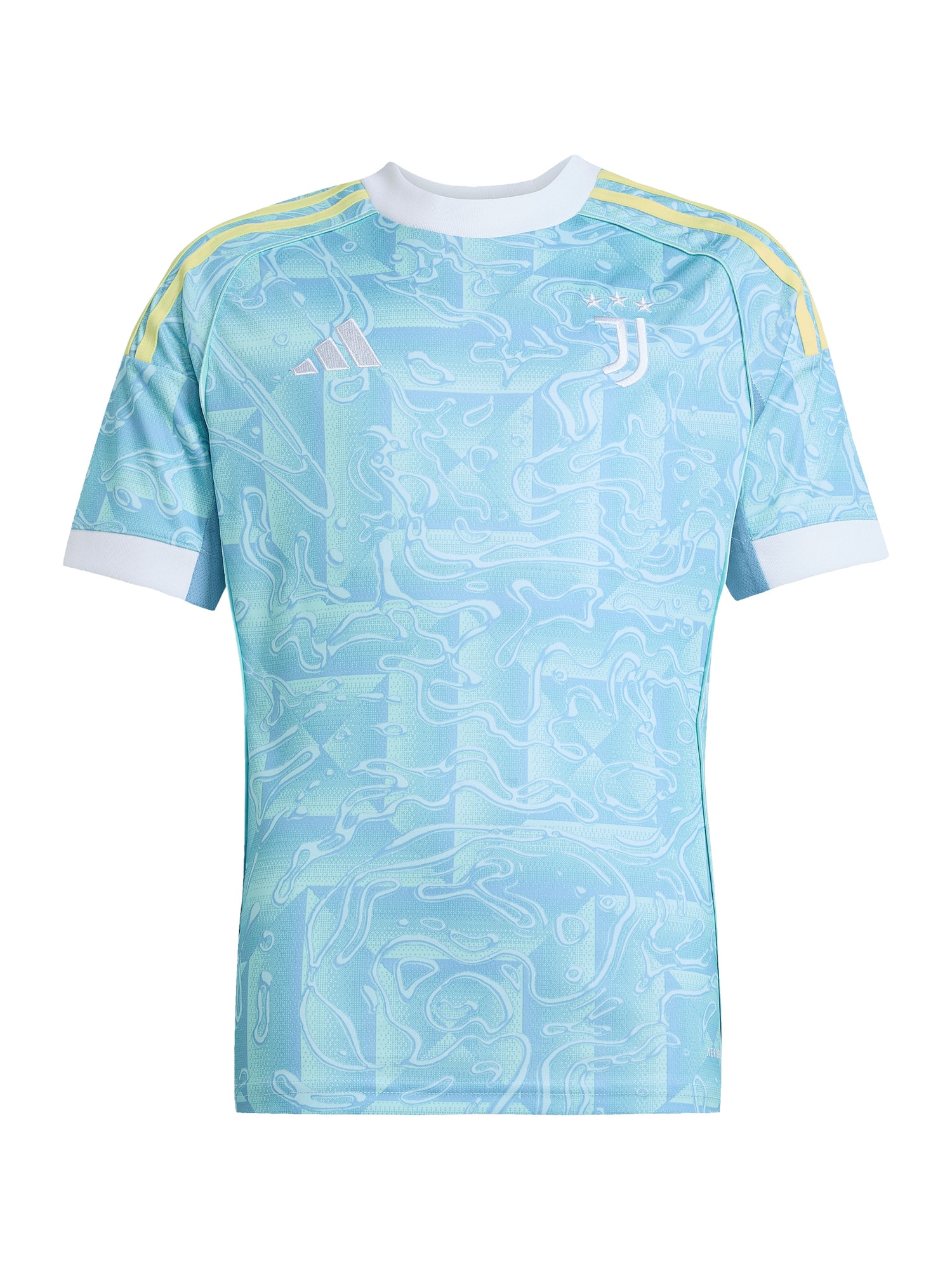 Lyhythihainen t-paita adidas Juve A Jsy Y 7 / 8 vuotta