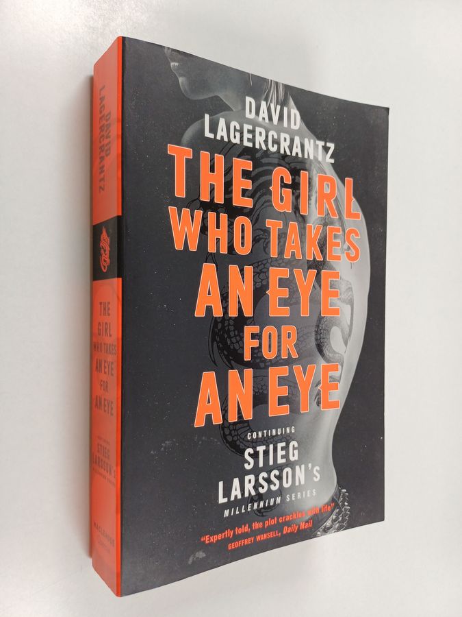The girl who takes an eye for an eye