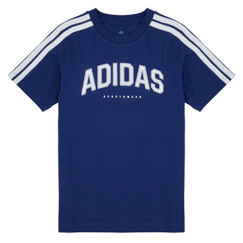 ADIDAS SPORTSWEAR Toiminnallinen paita 'CODES COLLEGIATE' tummansininen / valkoinen