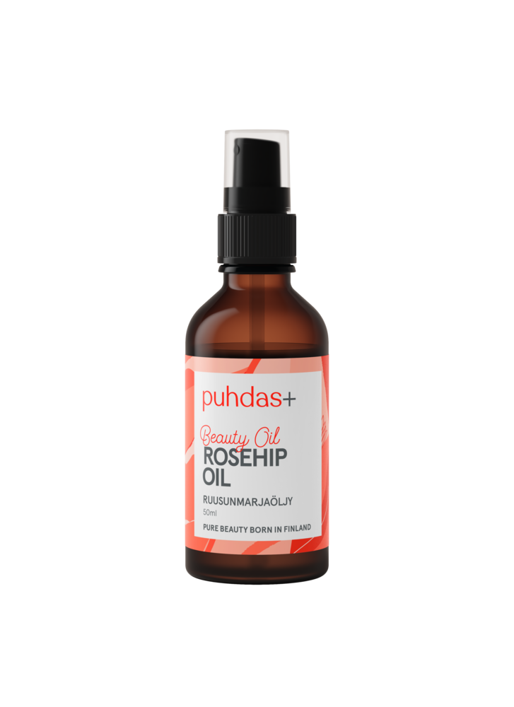 Puhdas+ Beauty Oil Rosehip Oil 50 ml