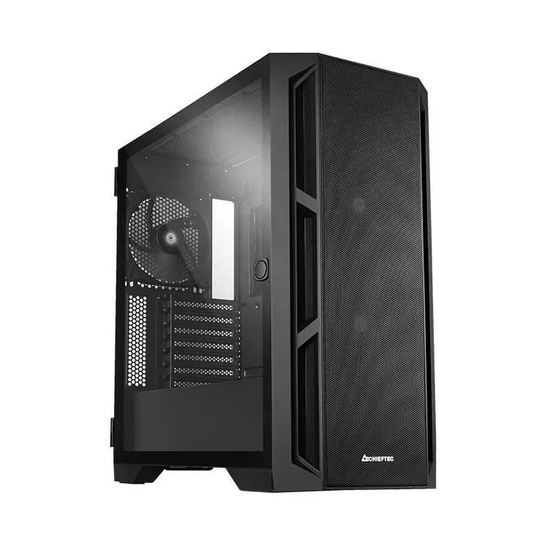 Chieftec Gamer Series APEX AIR - Kotelot - Tower - Musta