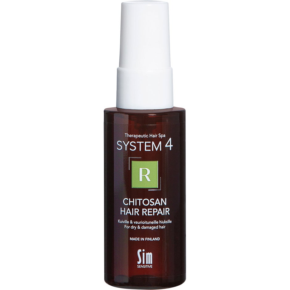 SIM System4 - Chitosan Hair Repair R - Hoitosuihke kuiville ja vaurioituneille hiuksille - 50 ml