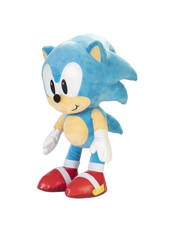 JAKKS Pacific Sega Sonic Jumbo -pehmolelu, 50 cm